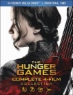 The Hunger Games Collection Only $34.99! (Blu-ray and Digital)