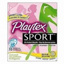 RITE AID: Playtex Sport Products as Low as $1.75!
