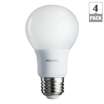 60W Equivalent Soft White A19 LED Light Bulb – 4-Pack – $4.97!