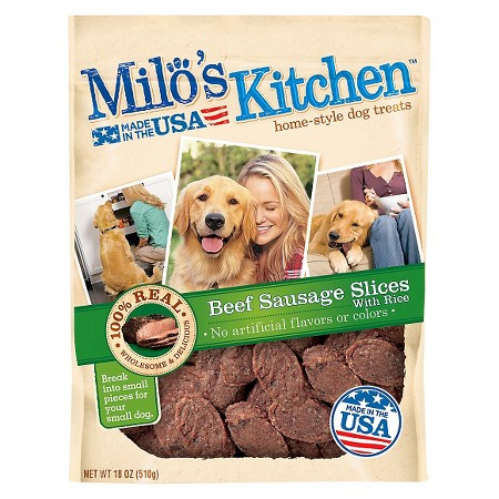 TARGET: Milo’s Kitchen 18 oz Dog Treats Only $7.49! (Reg $12.99)