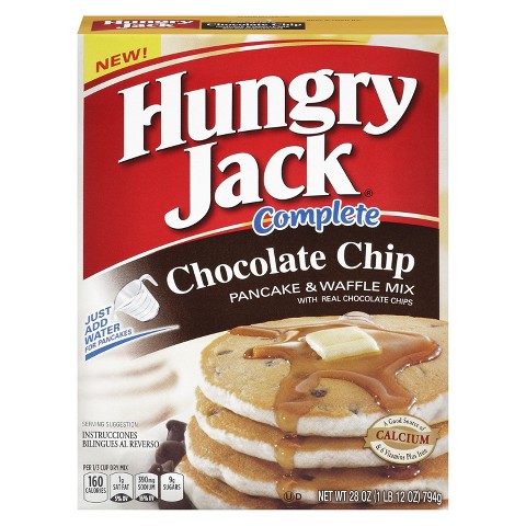TARGET: Hungry Jack Pancake Mix Only $1.38!
