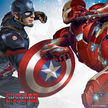 Marvel’s Captain America: Civil War up to 60% off!