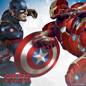 Marvel’s Captain America: Civil War up to 60% off! Marvel’s Captain America: Civil War up to 60% off!