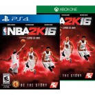 50% Off Select NBA 2K16 Video Games – $29.99!