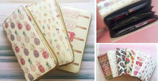 Sweet Summer Wallets in 6 Prints – $9.99!