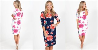 Floral Midi Dress – $19.99!