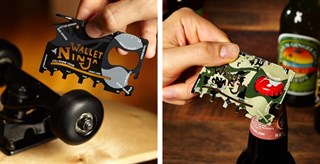Wallet Ninja Multitool – Father’s Day Gift Idea – $7.99! Ships free!