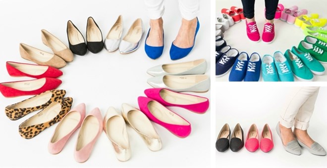 Casual Flats in 7 Styles from Jane – Just $13.99!