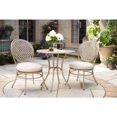 Hampton Bay French 3-Piece Patio Bistro Set—$139.50! (50% Savings!)