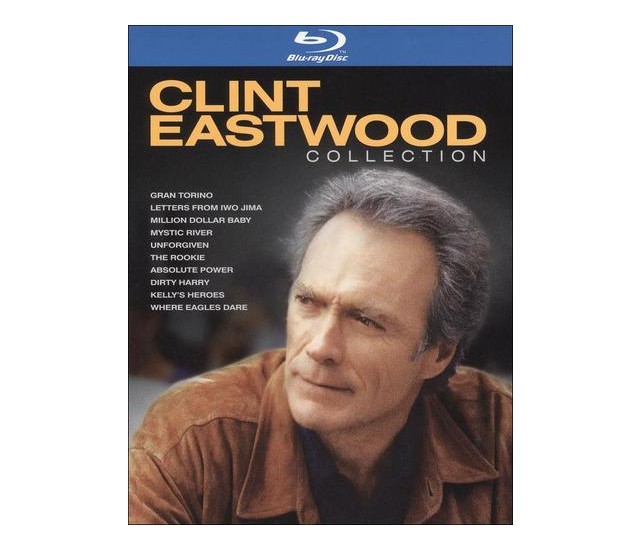 Clint Eastwood 10-disch Blu-Ray Collection—$34.99!