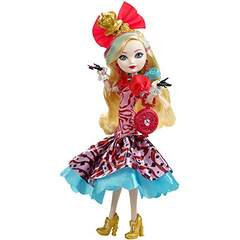 Ever After High Way Too Wonderland Apple White Doll – Just $10.59!