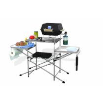 DEAL OF THE DAY – Camco Deluxe Grilling Table – $47.60!