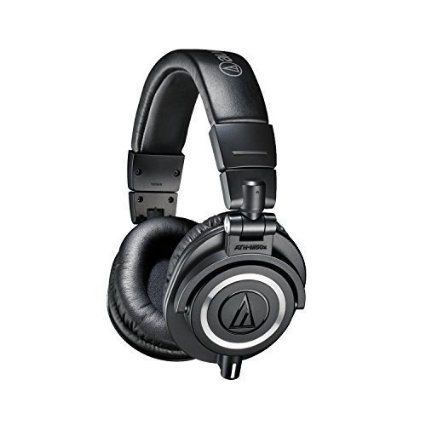 Audio-Technica ATH-M50X Professional Studio Headphones – Just $89.99!