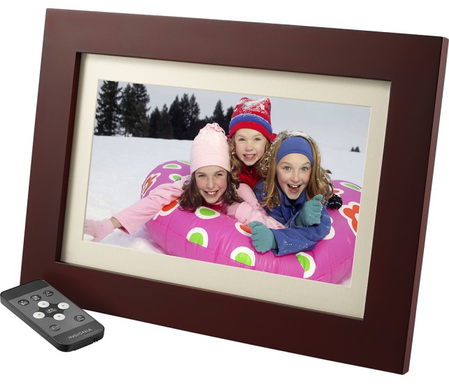 Insignia 10″ Digital Photo Frame—$44.99 | Great Gift for Mom!