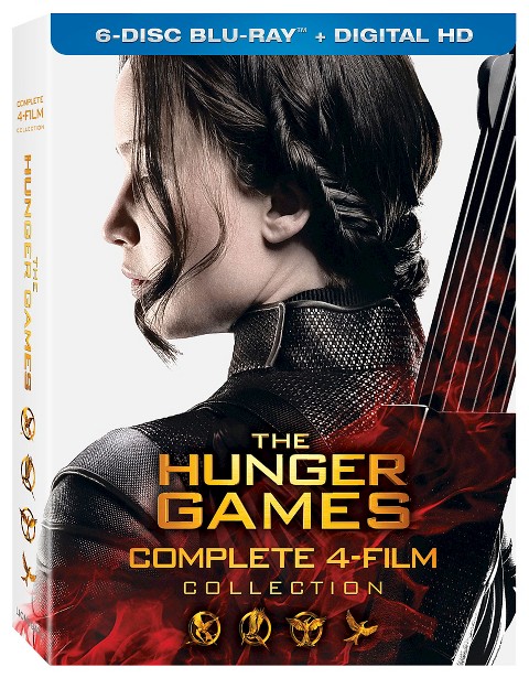 Hunger Games Collection Only $34.99 at Target! (Blu-ray/DVD + Digital)