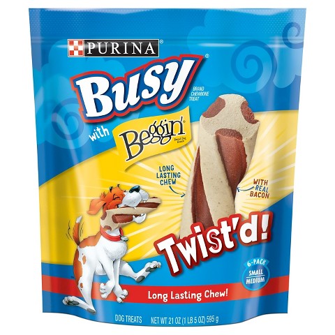 TARGET: Purina Busy Brand Dog Treats Only $4.49! (Reg $8.99)