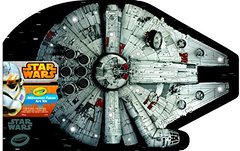 Crayola Millennium Falcon Art Case Toy – $10.92!