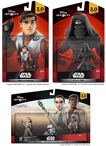 Disney Infinity 3.0: The Force Awakens Bundle – Amazon Exclusive – $26.64!