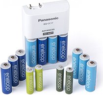 DEAL OF THE DAY – Eneloop rechargeable battery set with a charger – $25.99!