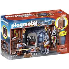 Playmobil Knights’ Armory Play Box – Just $9.74!
