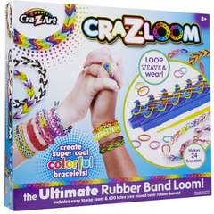 Cra-Z-Art Cra-Z-Loom Bracelet Maker Kit – $8.19!