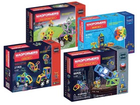 Magformers Toy Sets, Your Choice – $39.99-$79.99!