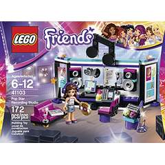 LEGO Friends 41103 Pop Star Recording Studio Building Kit – Just $7.99!