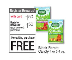 WALGREENS: FREE Black Forest Candy! No Coupons Needed!