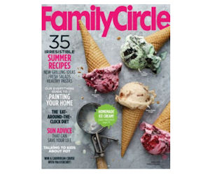 FREE Family Circle Magazine Subscription!