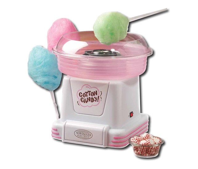 Nostalgia Electrics – Hard Candy Cotton Candy Maker – $29.99!