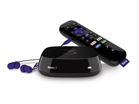 Roku 3 Streaming Media Player with Voice Search – Just $64.99!