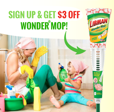 PUBLIX: Libman Wonder Mop Only $4.49!