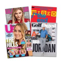 DEAL OF THE DAY – $5 or less magazine bestsellers!