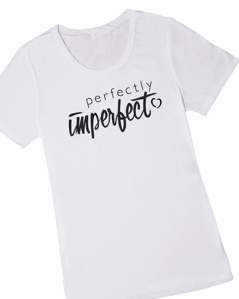 Perfectly Imperfect T-shirt Only $16.95 Shipped!