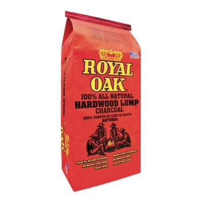 Royal Oak 15.44 lb. 100% All Natural Hardwood Lump Charcoal—$7.88