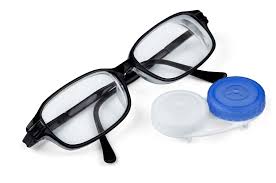 Wearing Glasses versus Wearing Contact Lenses