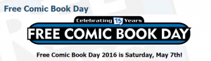FREE Comic Book Day!