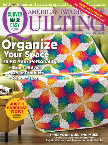 American Patchwork & Quilting Magazine Just $8.99/yr