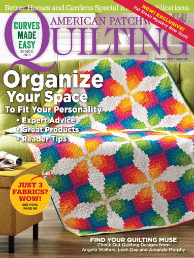 American Patchwork & Quilting Magazine Just $8.99/yr American Patchwork & Quilting Magazine Just $8.99/yr