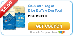 COUPONS: Stayfree, Blue Buffalo, Zantac, Colgate, and MORE