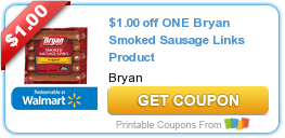 COUPONS: Bryan Sausage, Oscar Mayer Sausage, and Snickers or Twix
