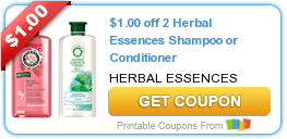 Coupons: Depend, Opti-Free, Herbal Essences, Purina, Palmolive, and MORE