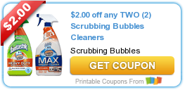 CVS: Scrubbing Bubbles Cleaners Only $1.75!