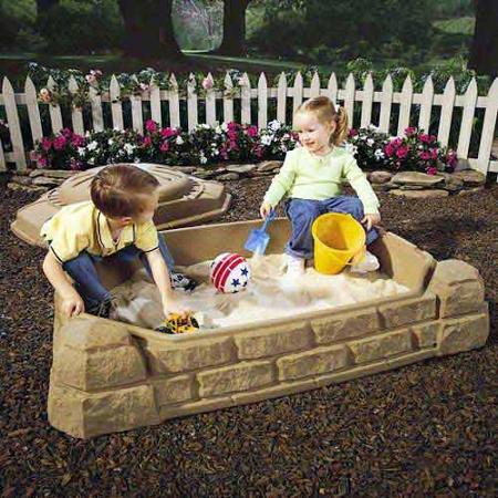 Step2 Naturally Playful Sandbox—$49.99! (Reg $99.85)