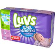 Luvs Diapers as Low as $2.97 at Walmart!