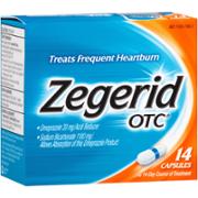 WALMART: Zegerid OTC Heartburn Medication Only $5.98