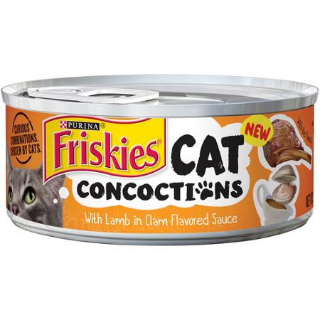 WALMART: Friskies Cat Concoctions Wet Food Only 24¢ Per Can!