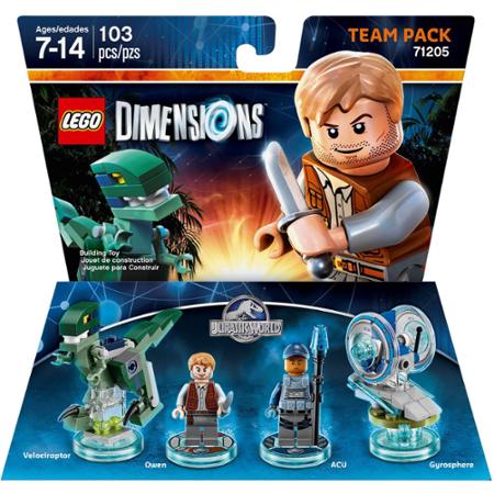 LEGO Dimensions Jurassic World Team Pack – Just $14.99!