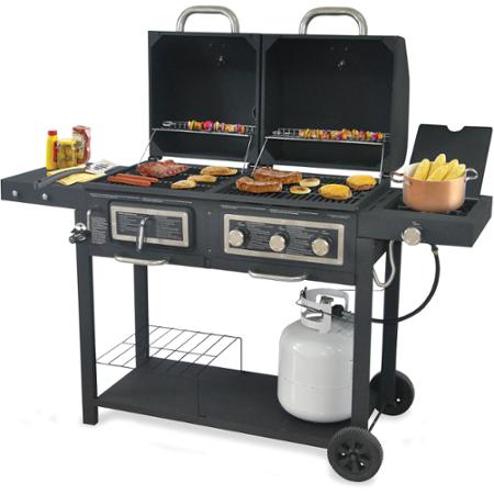 Backyard Grill Dual Gas and Charcoal Grill—$198! (Save $101)