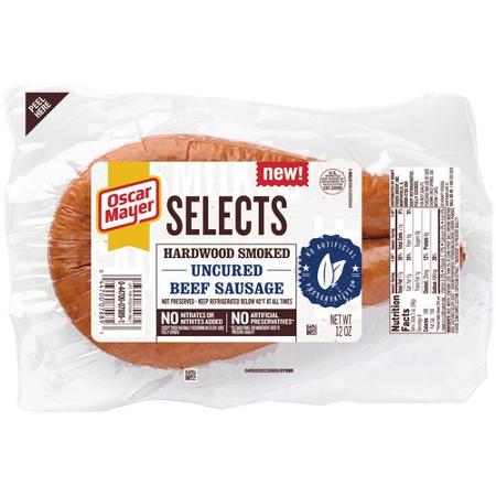 Two New Oscar Mayer Dinner Sausage Coupons | $1.98 at Walmart!
